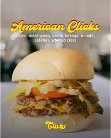 Producto de Clicks Burger