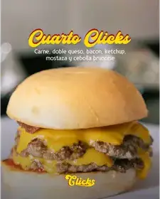 Producto de Clicks Burger