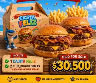 Producto de CLUB BURGUER