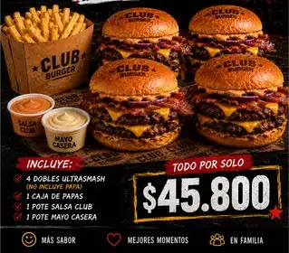 Producto de CLUB BURGUER