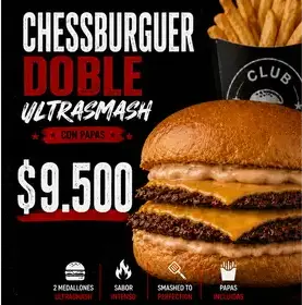 Producto de CLUB BURGUER