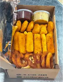 Producto de Coco Burger
