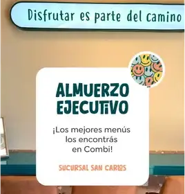 Producto de Combi Camino San Carlos