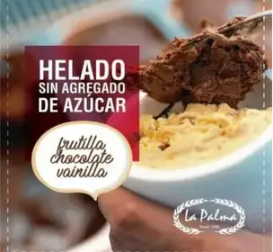 Producto de Confiteria La Palma
