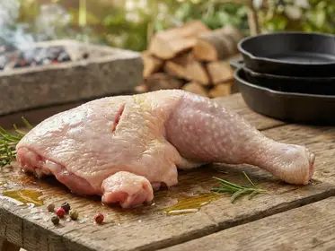 Producto de POLLERIA CRISOL - CARNES Y SABORES