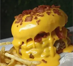 Producto de CristoBurger