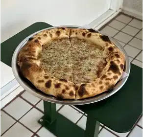 Producto de Cru pizza de calle