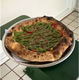 Producto de Cru pizza de calle