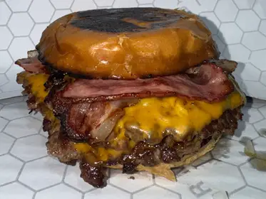 Producto de cuarto de milla burgers