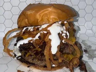 Producto de cuarto de milla burgers