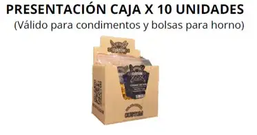 Producto de Custom Sal de Asador
