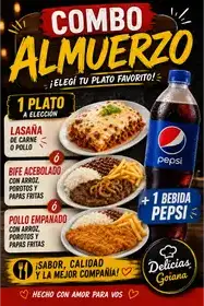 Producto de Delícias Goiana