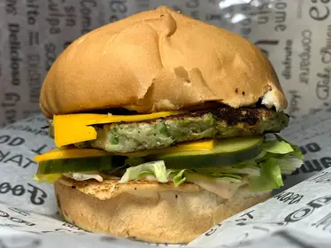 Producto de Denver Burger Sgo