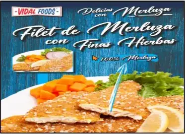 Producto de DLR Alimentos Congelados Casa Central