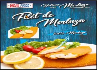 Producto de DLR Alimentos Congelados Casa Central