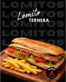 Producto de Doble A Lomos - Almafuerte