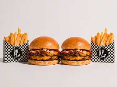 Producto de Dupla Burger