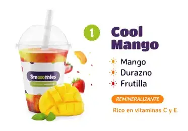 Producto de SMOOOTHIES EASYFRUT- FEEDING