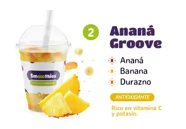 Producto de SMOOOTHIES EASYFRUT- FEEDING