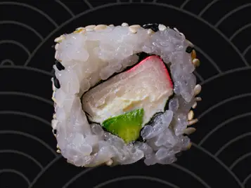 Producto de ebi sushi fusion