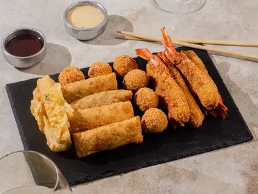 Producto de ebi sushi fusion