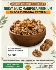 Producto de El Bolsón Orgánico