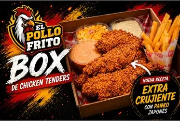 Producto de El Pollo Frito