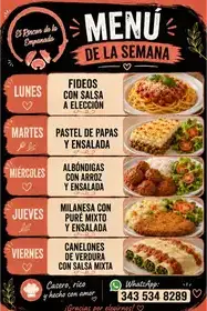 Producto de El rincon de la empanada