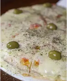 Producto de Elvira Pizza al Molde
