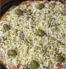 Producto de Elvira Pizza al Molde