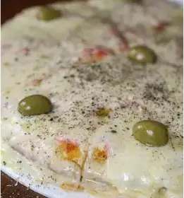 Producto de Elvira Pizza al Molde