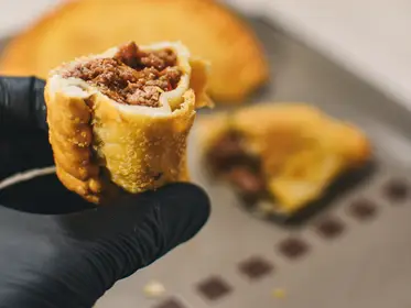 Producto de Empanadas Caseras Lugano