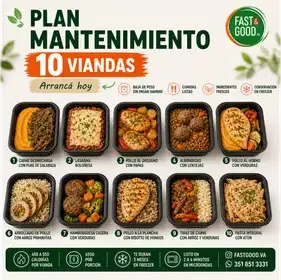 Producto de Fast and Good Viandas Saludables