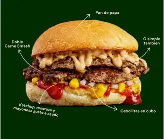Producto de Flipper´s burgers
