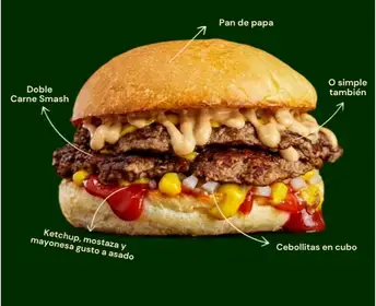 Producto de Flipper´s burgers