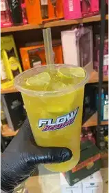 Producto de Flow bebidas