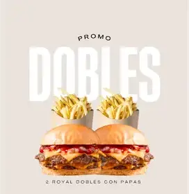Producto de Francisco Burgers
