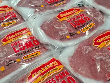 Producto de Galassi congelados