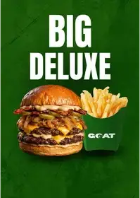 Producto de GOAT BURGER