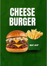 Producto de GOAT BURGER