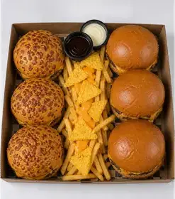 Producto de GOAT BURGER