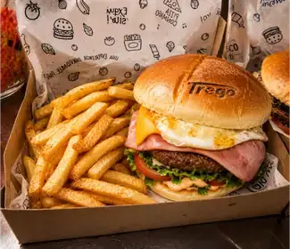 Producto de Grecia Food Truck