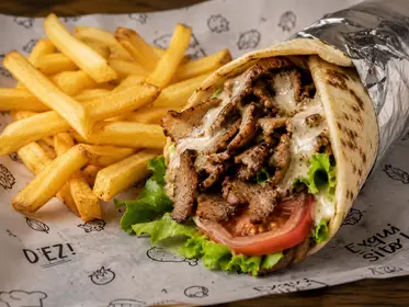 Producto de Grecia Food Truck