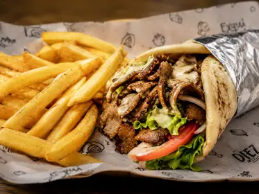 Producto de Grecia Food Truck