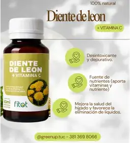 Producto de Green Up tienda saludable