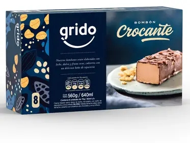 Producto de grido helados