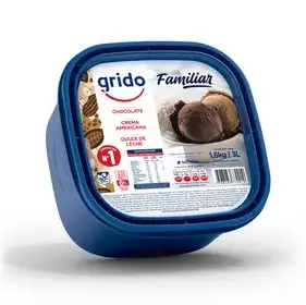 Producto de grido helados