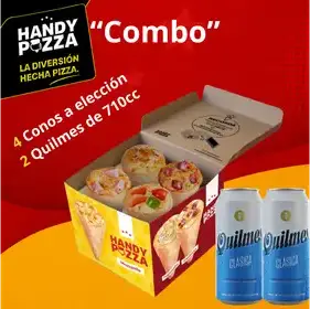 Producto de Handy Pizza TDF