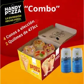 Producto de Handy Pizza TDF