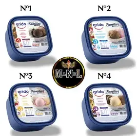 Producto de heladeria manel